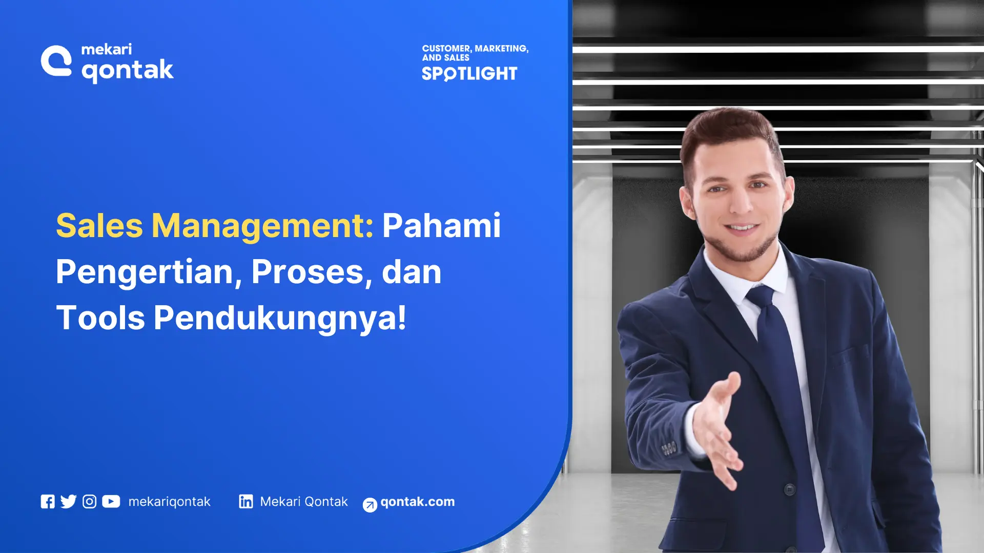 Mengenal Sales Management: Pengertian, Tugas, dan Sarana Pendukungnya