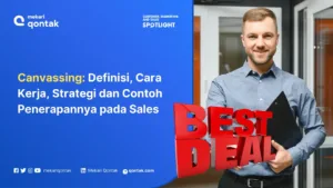 Ilustrasi Mengenal Canvassing Definisi, Cara Kerja, Strategi dan Contohnya