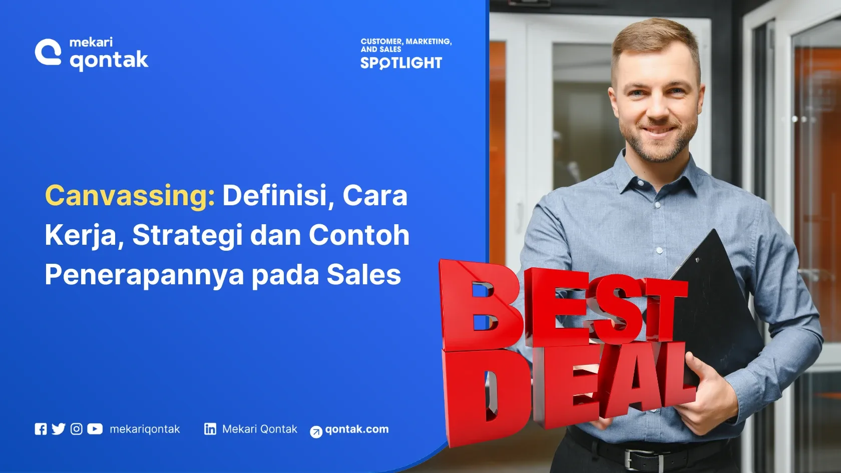 Ilustrasi Mengenal Canvassing Definisi, Cara Kerja, Strategi dan Contohnya