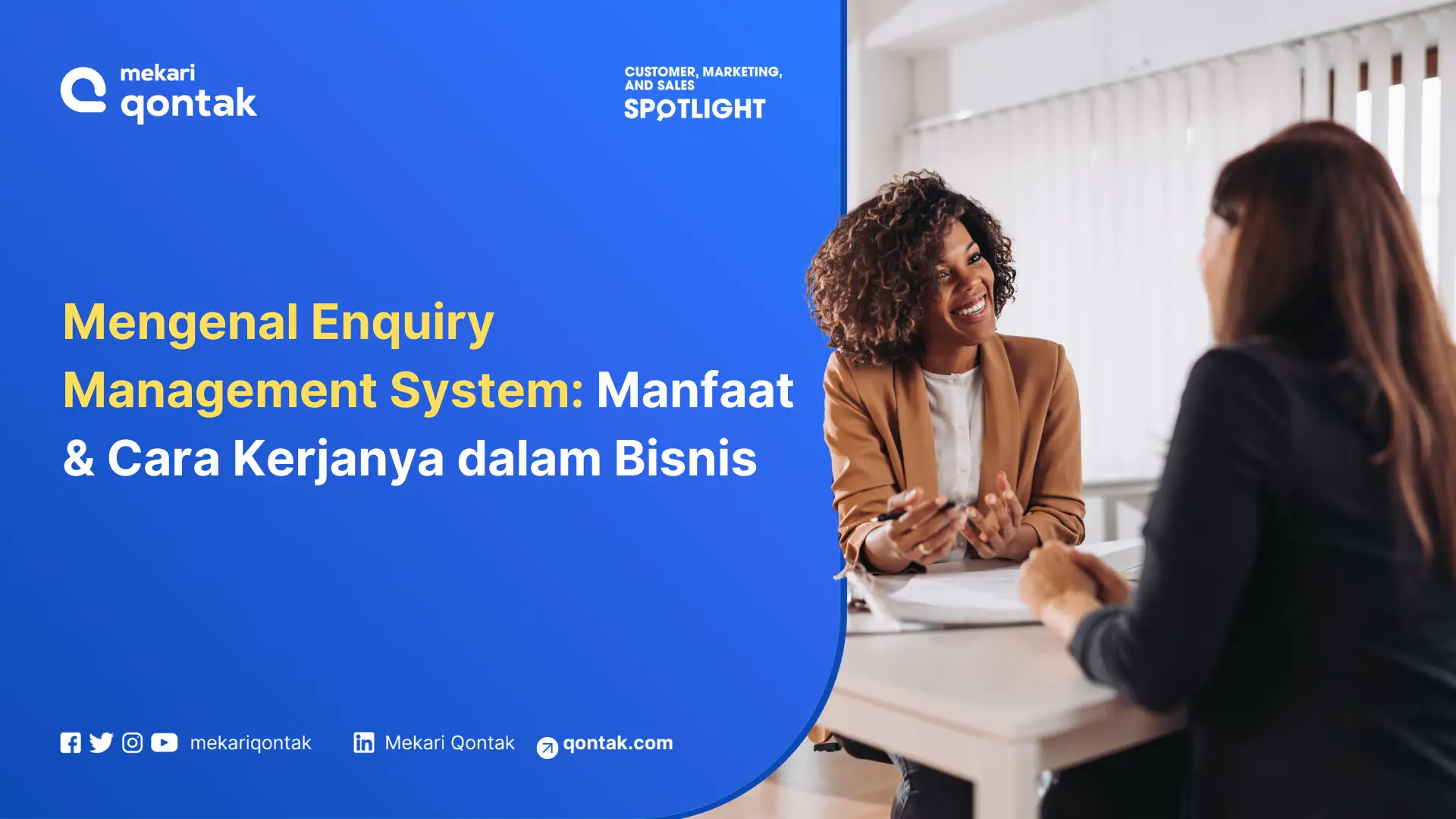 Mengenal Enquiry Management System dan Perannya dalam Bisnis