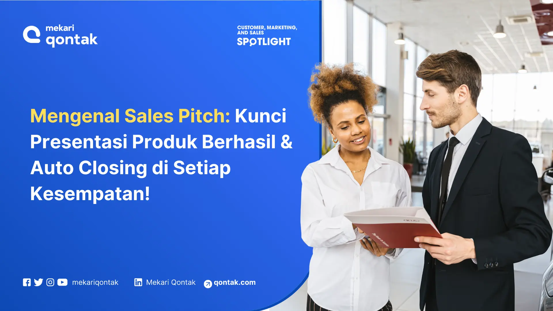 Mengenal Sales Pitch, Contoh dan Tips Membuatnya