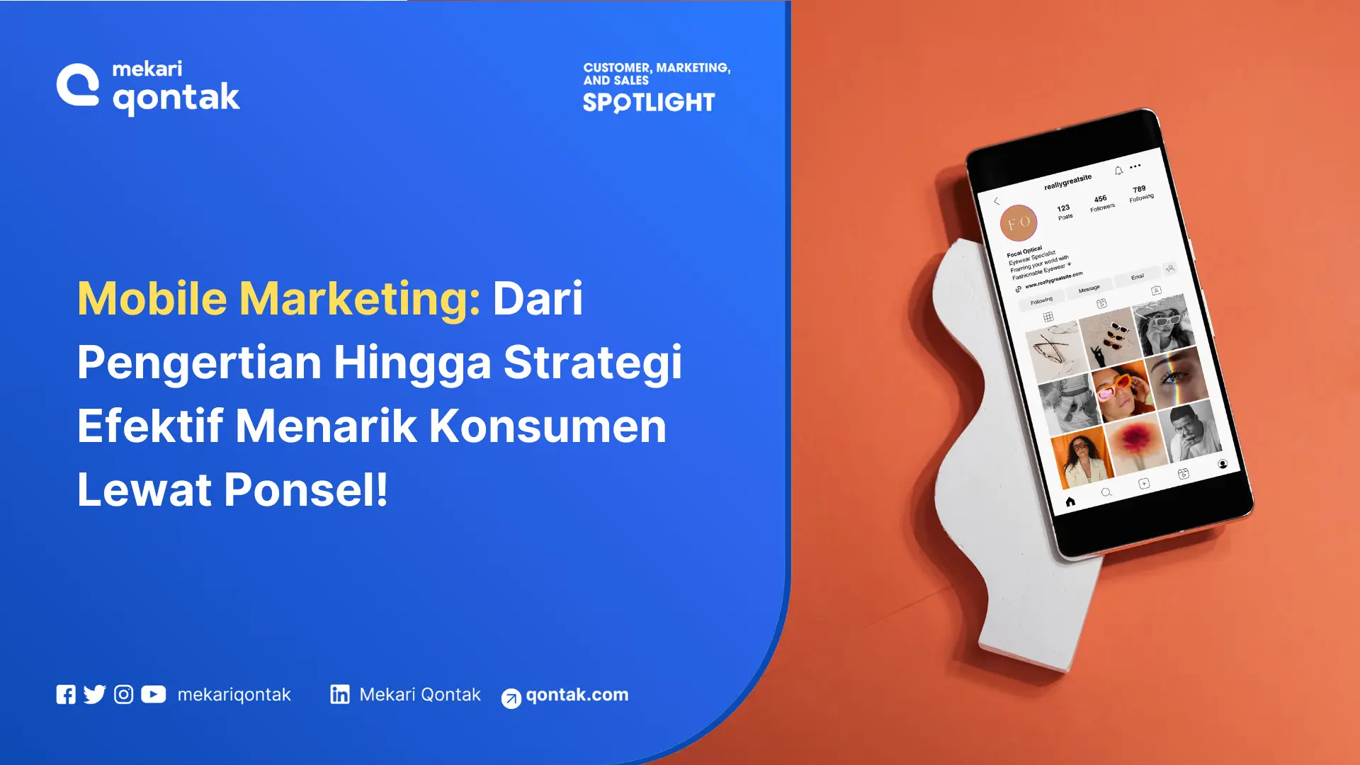 Mobile Marketing: Definisi, Jenis, Manfaat dan Strategi Penerepannya