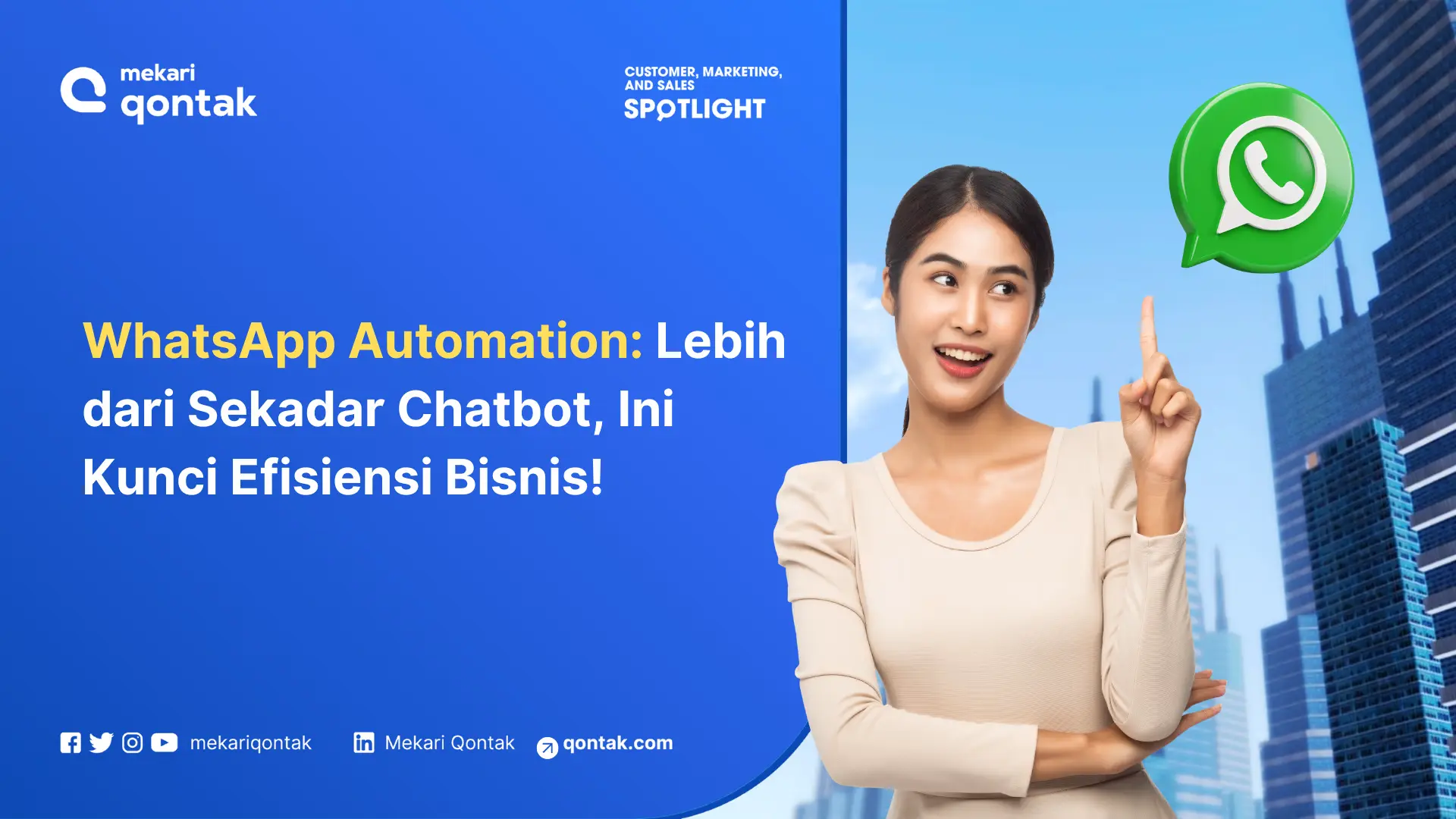 Panduan WhatsApp Automation dan Cara Penggunaannya