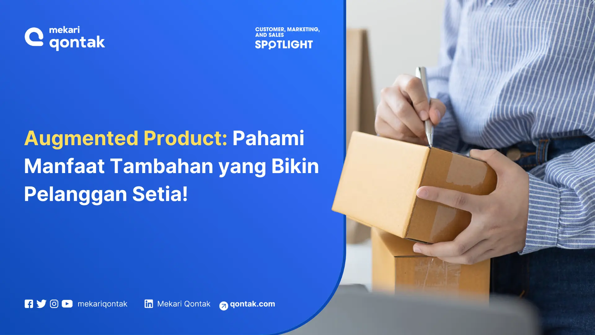 Pengertian Augmented Product dan Contohnya