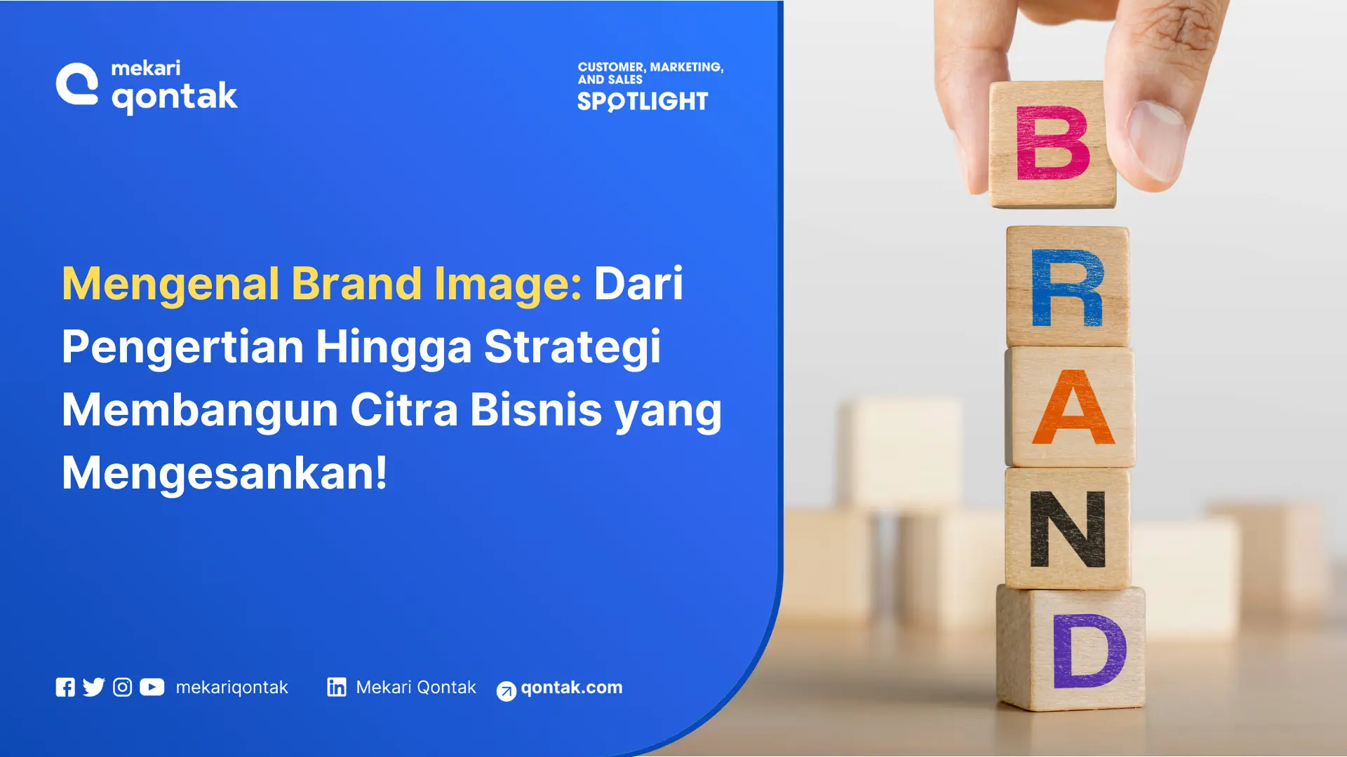 Pengertian Brand Image, Indikator dan Pentingnya untuk Usaha