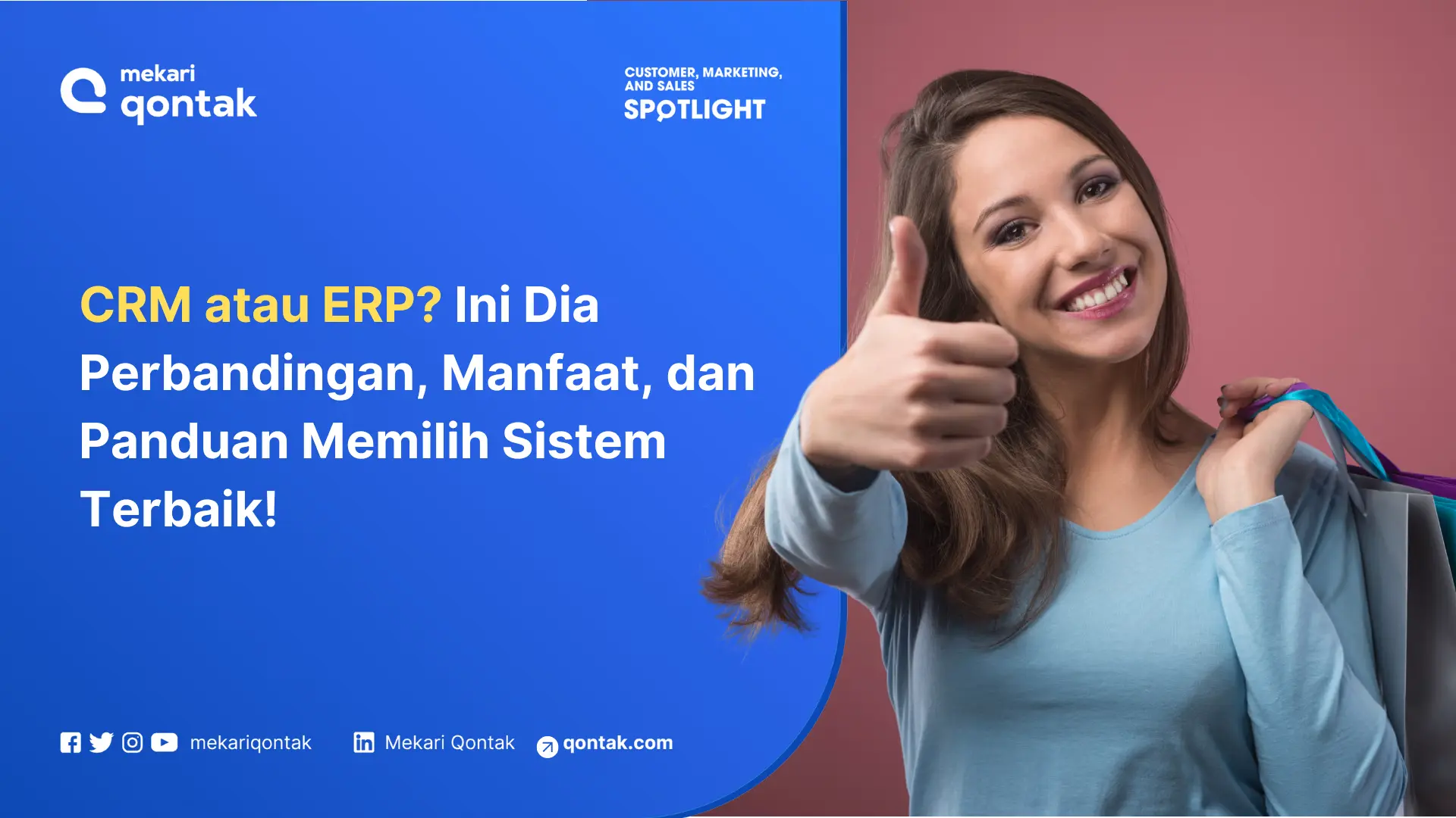 Perbedaan CRM dan ERP serta Mana yang Terbaik untuk Bisnis Anda