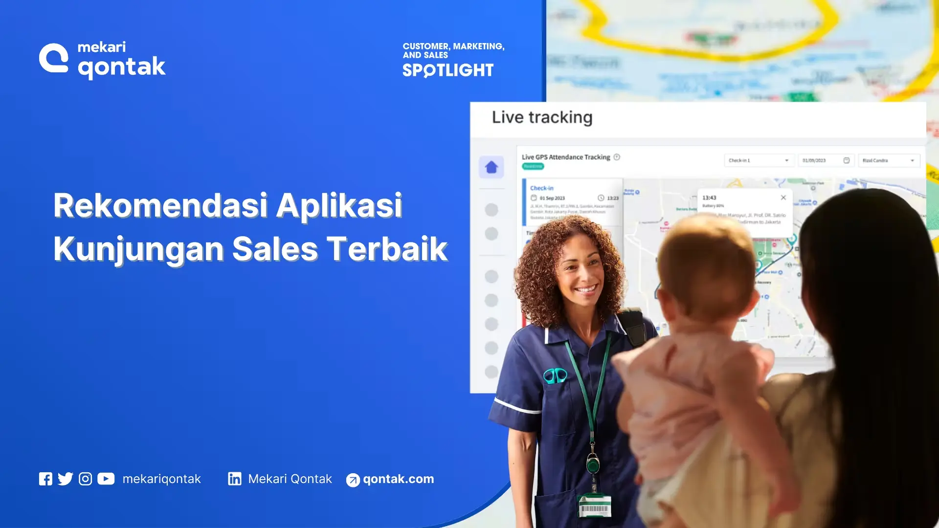 Rekomendasi Aplikasi Kunjungan Sales Terbaik untuk Salesman