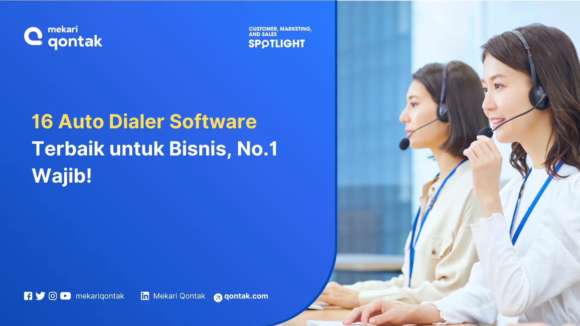 Rekomendasi Auto Dialer Software Terbaik di Indonesia untuk Bisnis