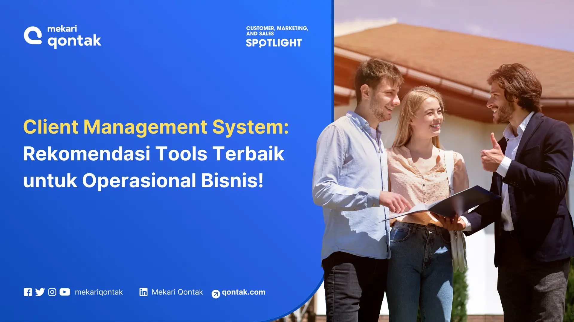 Rekomendasi Client Management System Terbaik untuk Bisnis