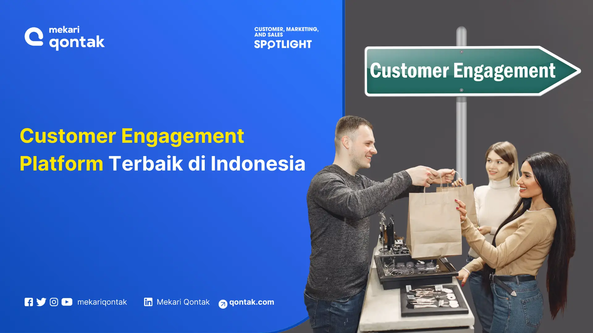 Rekomendasi Customer Engagement Platform Terbaik di Indonesia