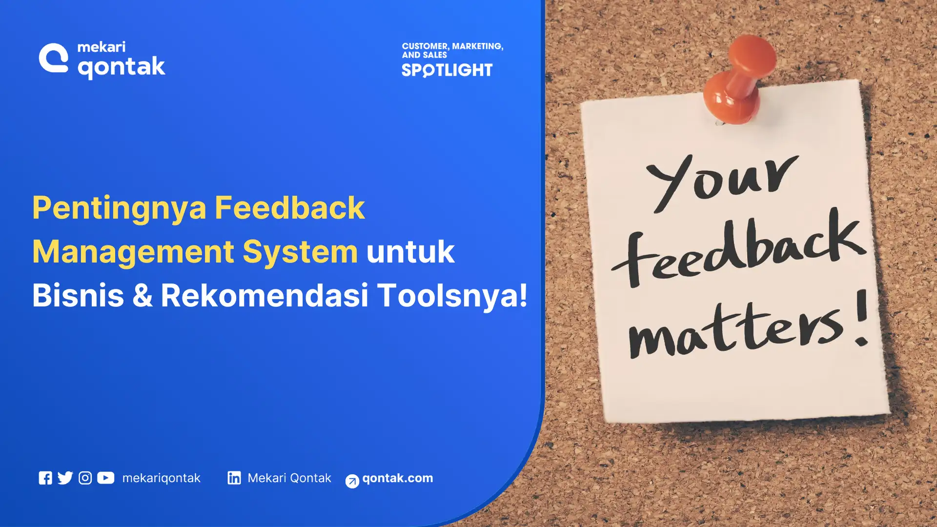 Rekomendasi Feedback Management System Terbaik di Indonesia