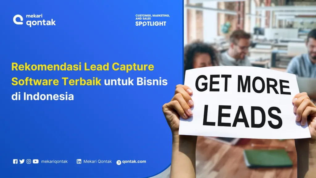 Rekomendasi Lead Capture Software Terbaik Untuk Bisnis Di Indonesia