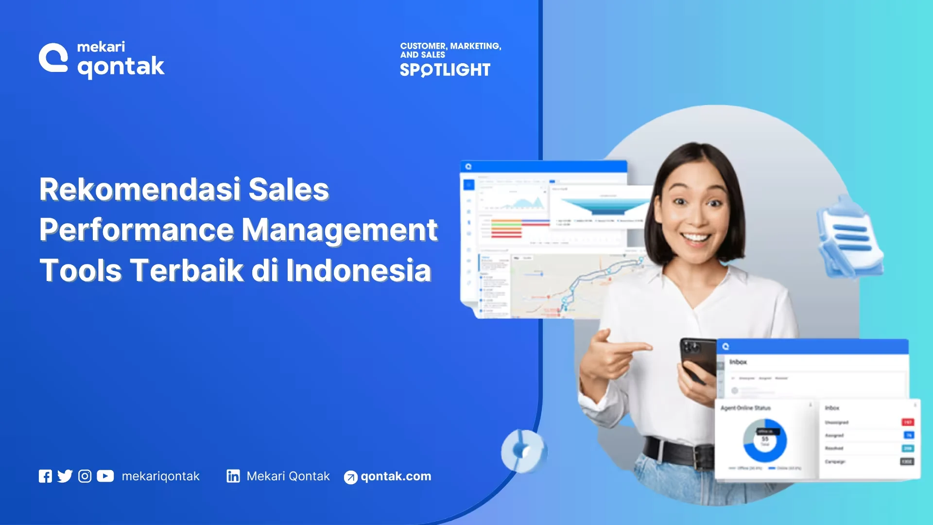 Rekomendasi Sales Performance Management Tools Terbaik untuk Monitoring Penjualan