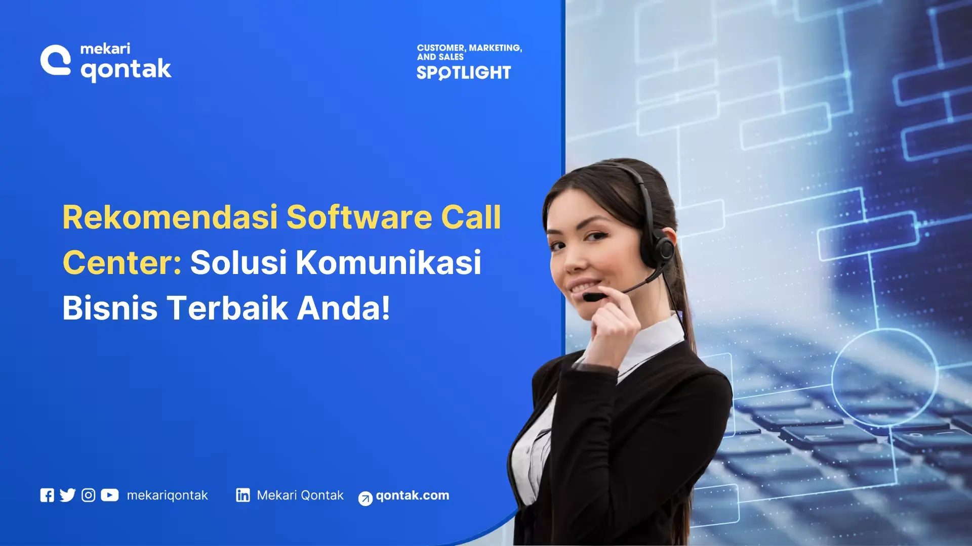 Rekomendasi Software Call Center Terbaik untuk Bisnis