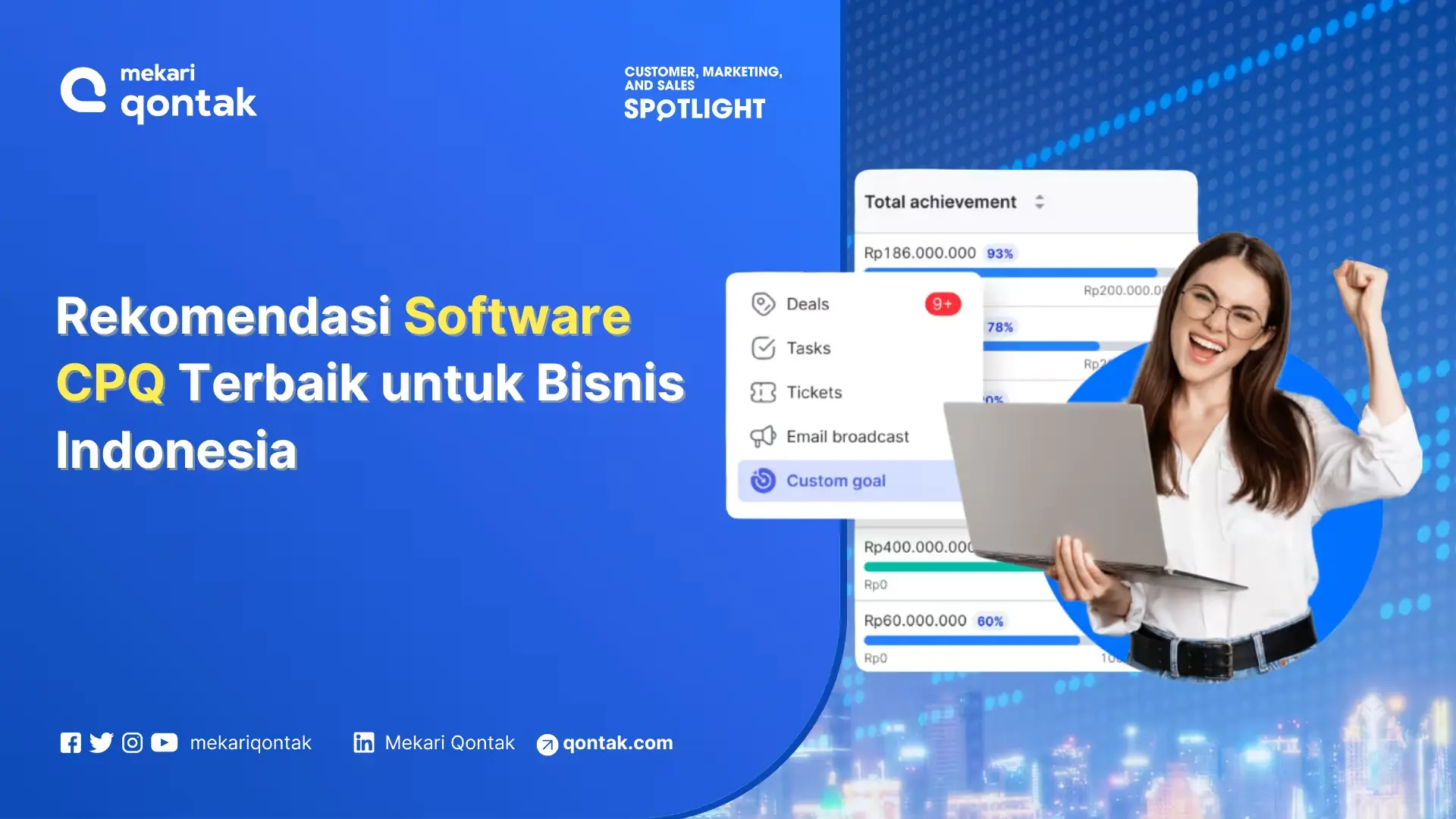 Software CPQ Terbaik untuk Optimalkan Penjualan Bisnis dan Tips Memilihnya