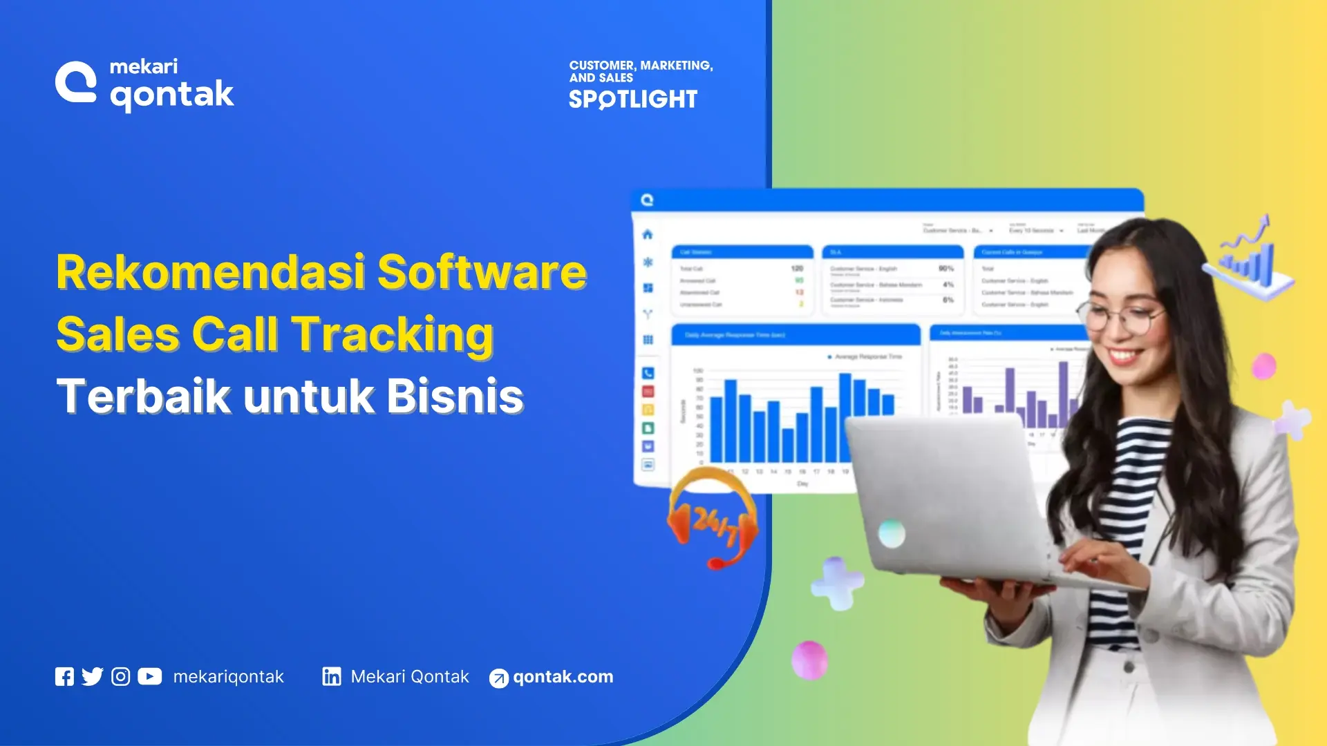 Rekomendasi Software Sales Call Tracking Terbaik untuk Bisnis