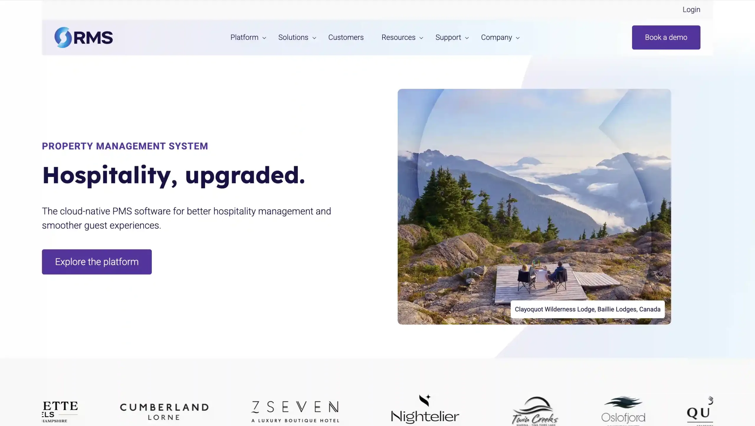 Landing Page RMS Cloud RMS Cloud-Channel Management Software