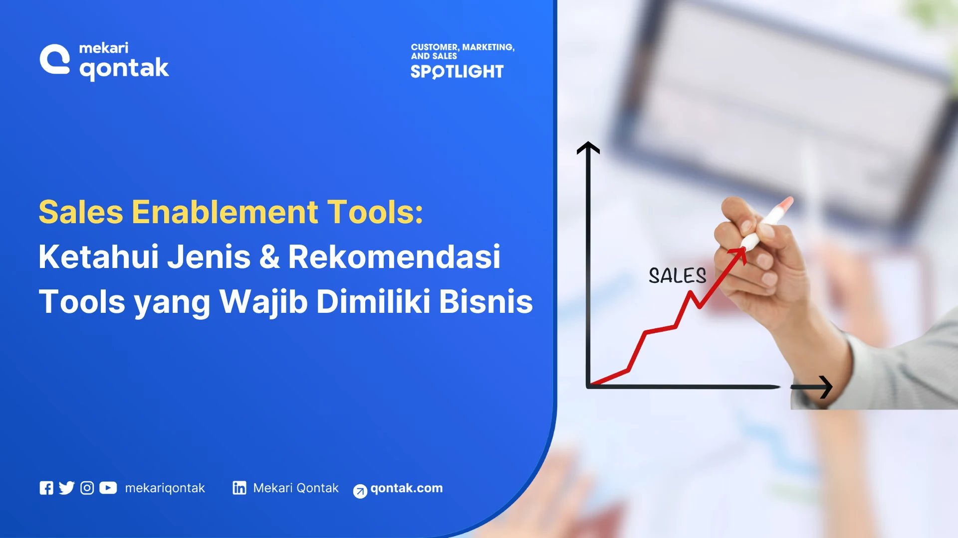 Sales Enablement Tools yang Wajib Dimiliki Bisnis