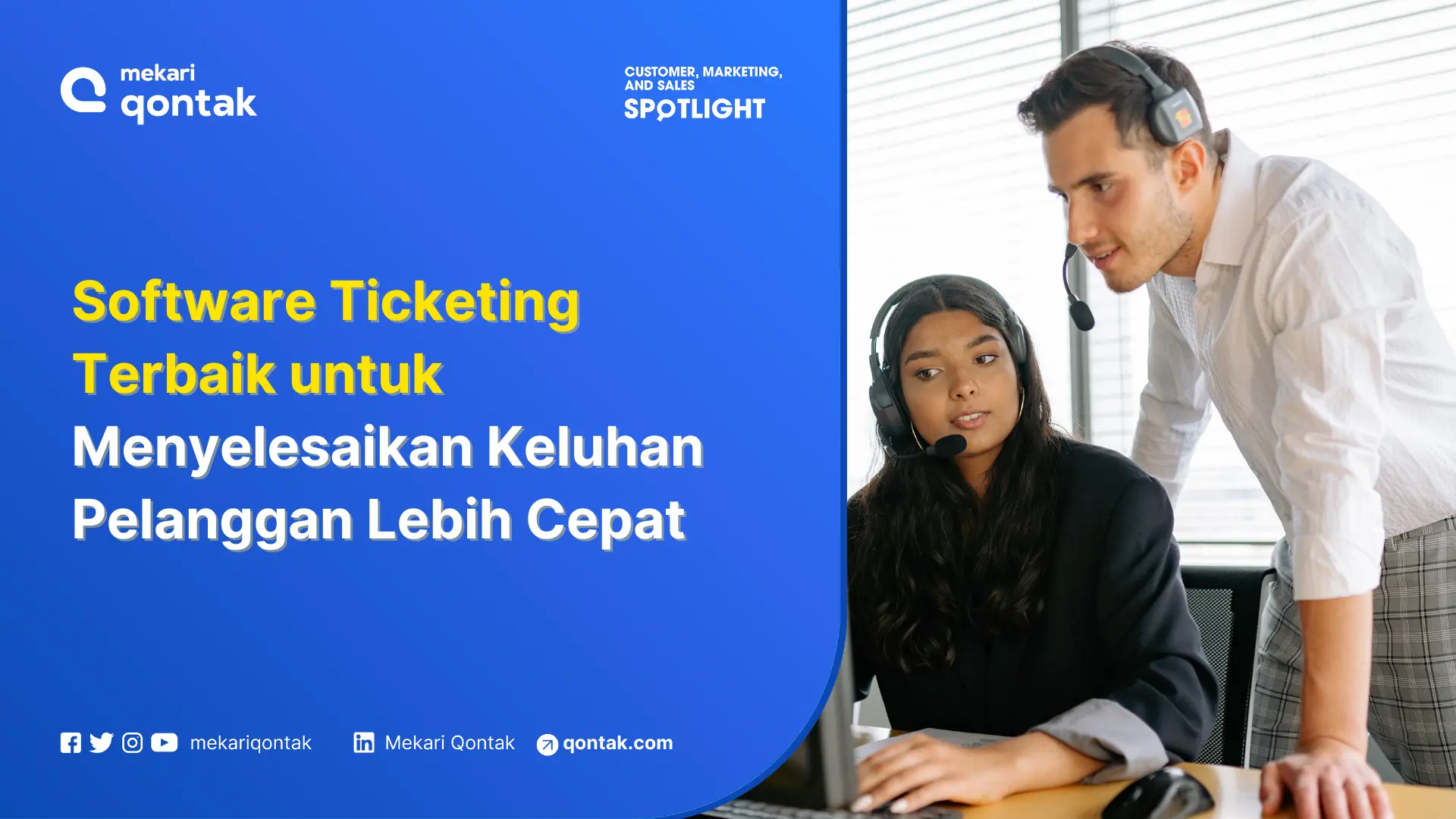 Rekomendasi Software Ticketing Terbaik untuk Menyelesaikan Keluhan Pelanggan Lebih Cepat