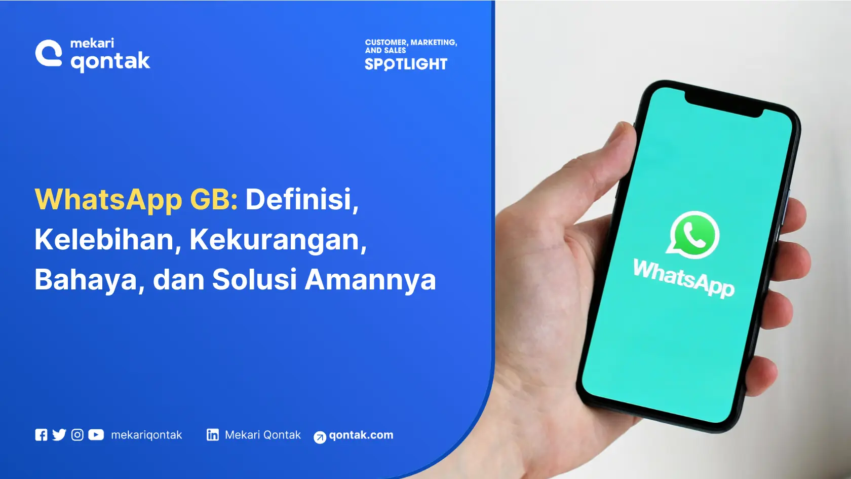WA GB Definisi, Kelebihan, Kekurangan, Bahaya, dan Solusi Amannya!