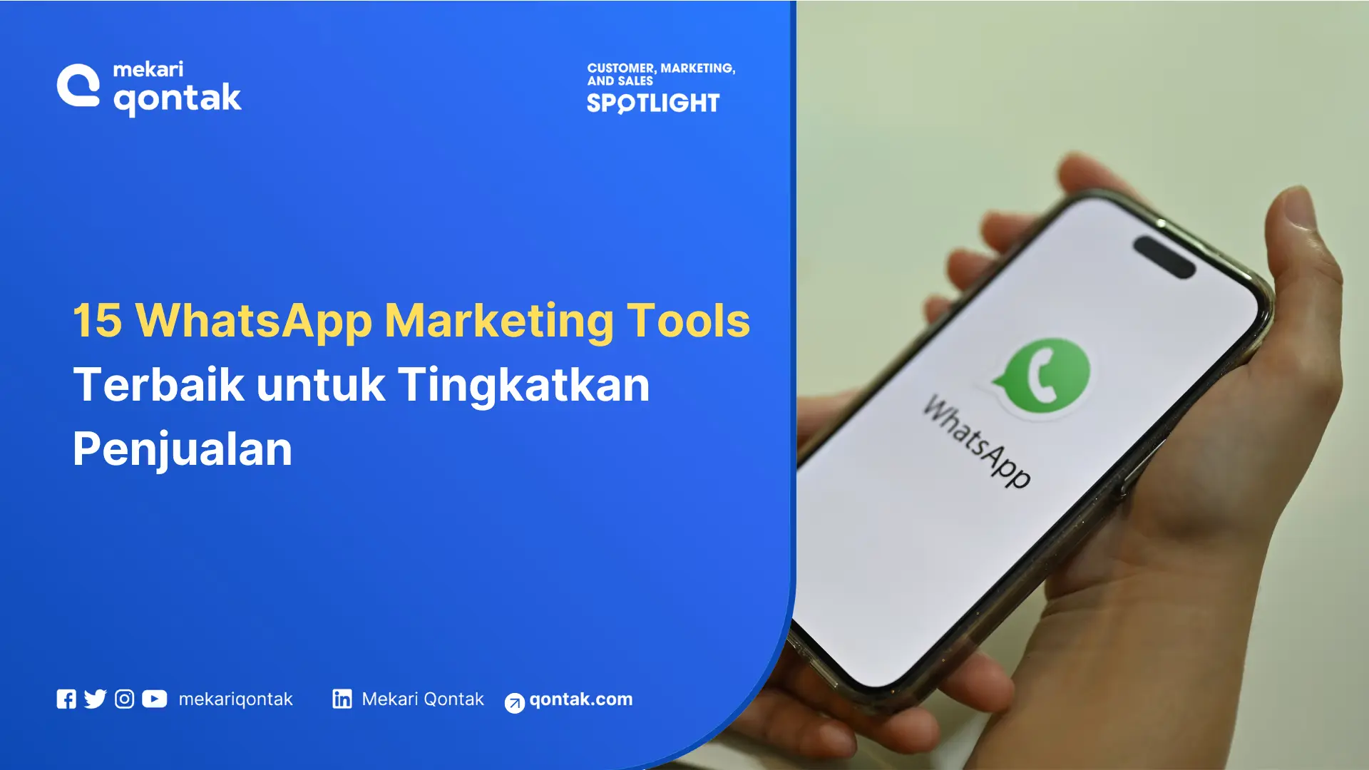WhatsApp Marketing Tools Terbaik untuk Tingkatkan Penjualan