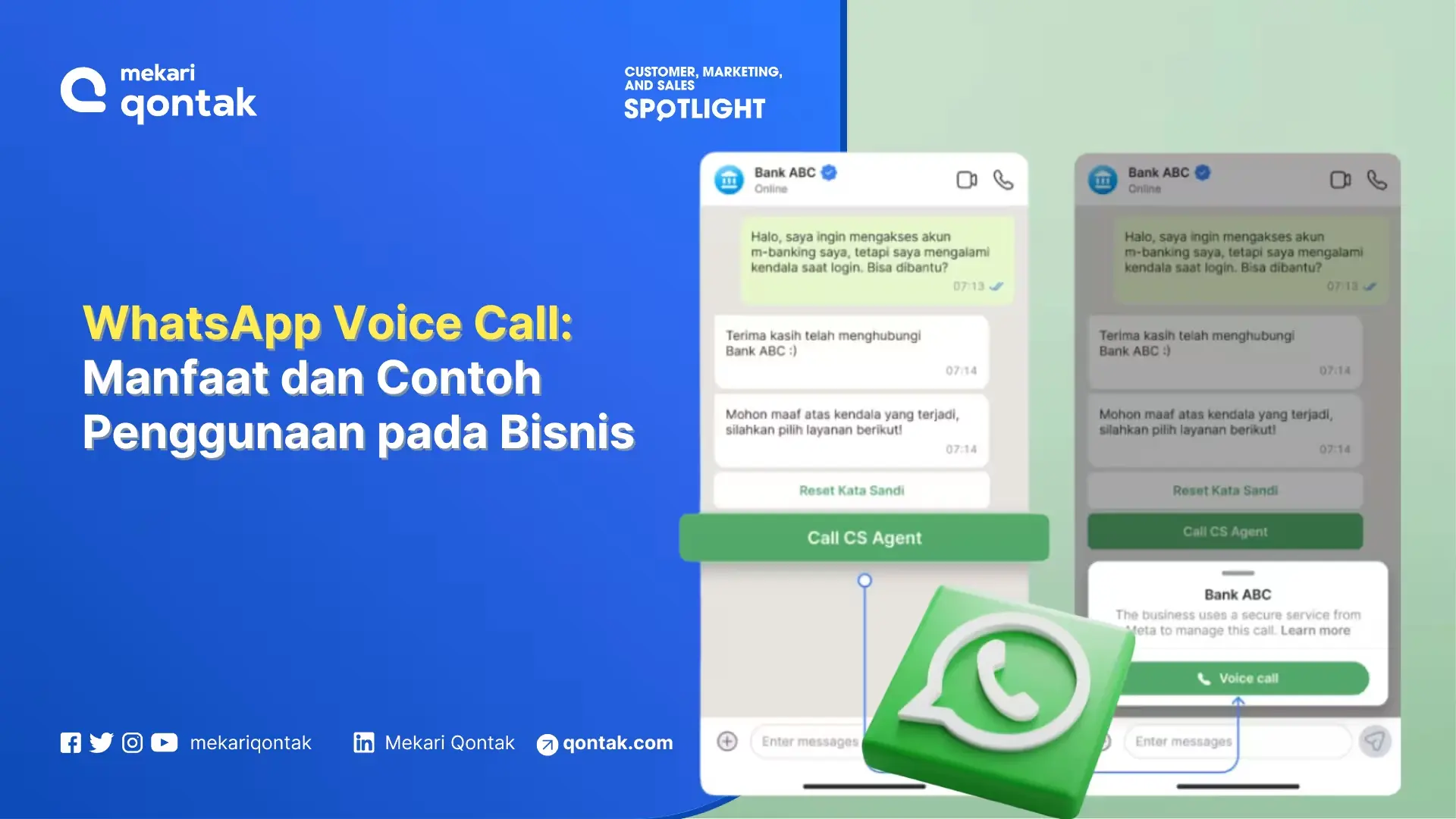 WhatsApp Voice Call: Manfaat dan Contoh Penggunaan pada Bisnis