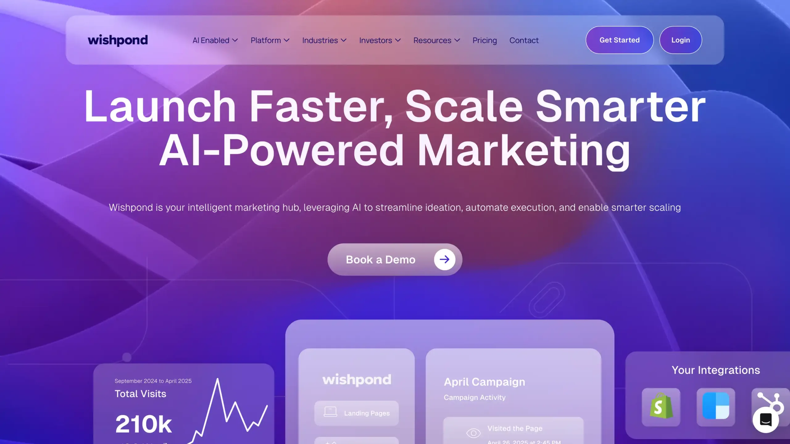 Lead Capture Software-Wishpond