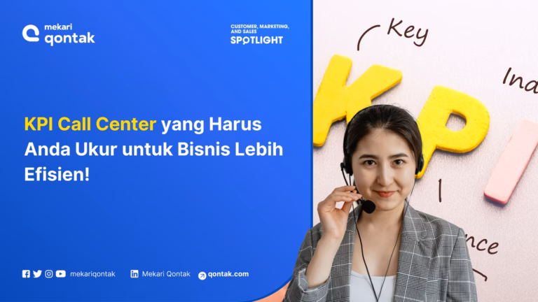 10 Indikator KPI Call Center yang Diukur untuk Menjamin Kualitas Layanan