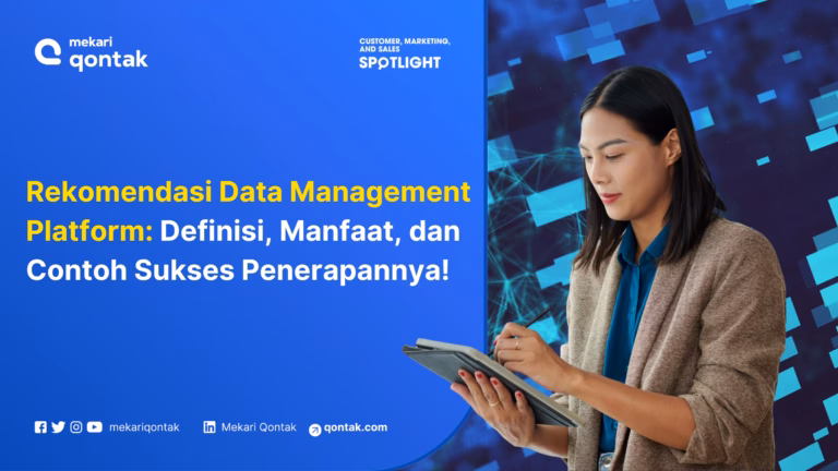 10 Rekomendasi Data Management Platform (DMP) Terbaik untuk Bisnis