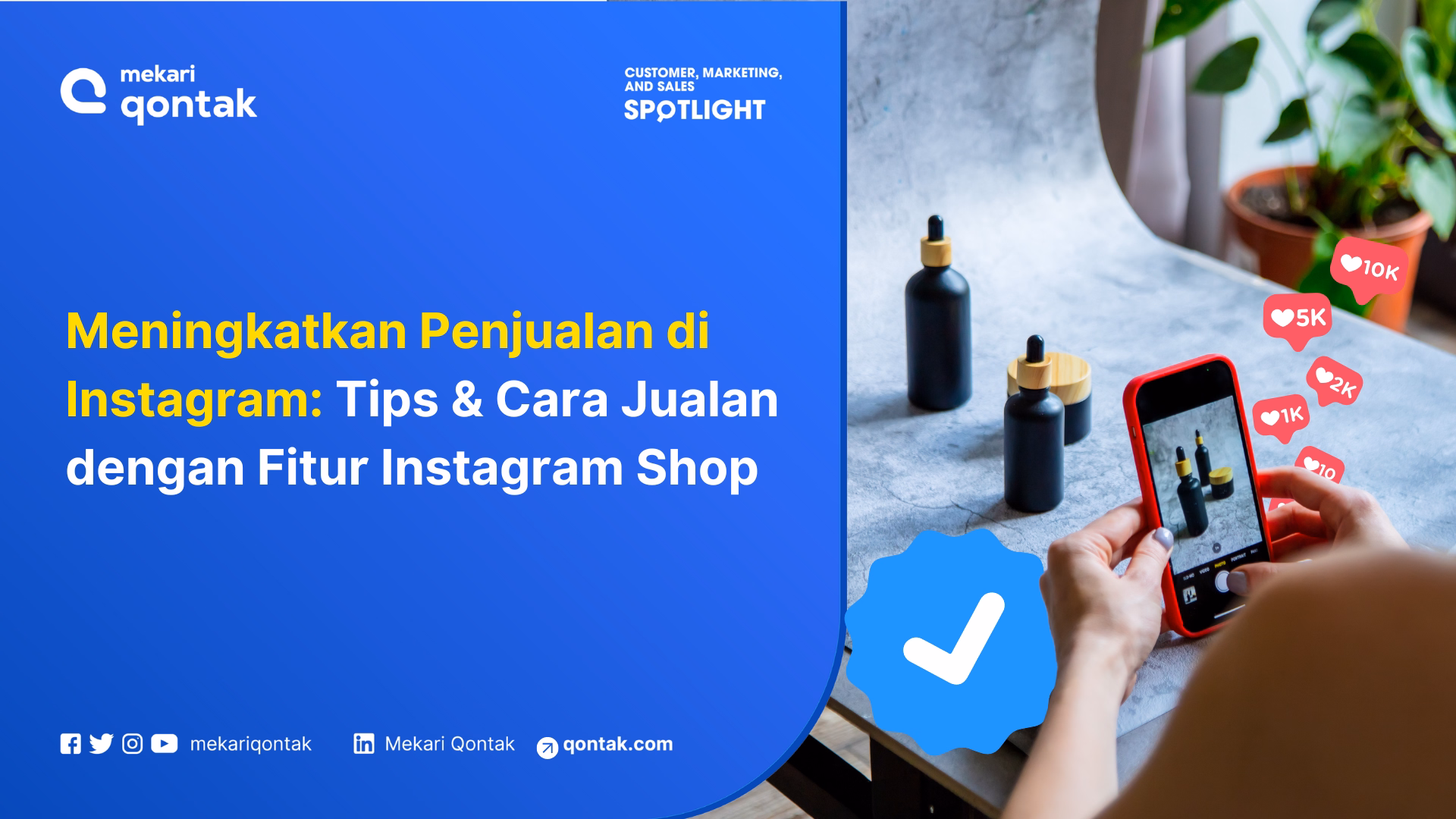 11 Cara Efektif Jualan di Instagram Shop, Pasti Untung