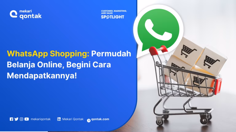 Cara Mendapatkan Fitur WhatsApp Shopping!