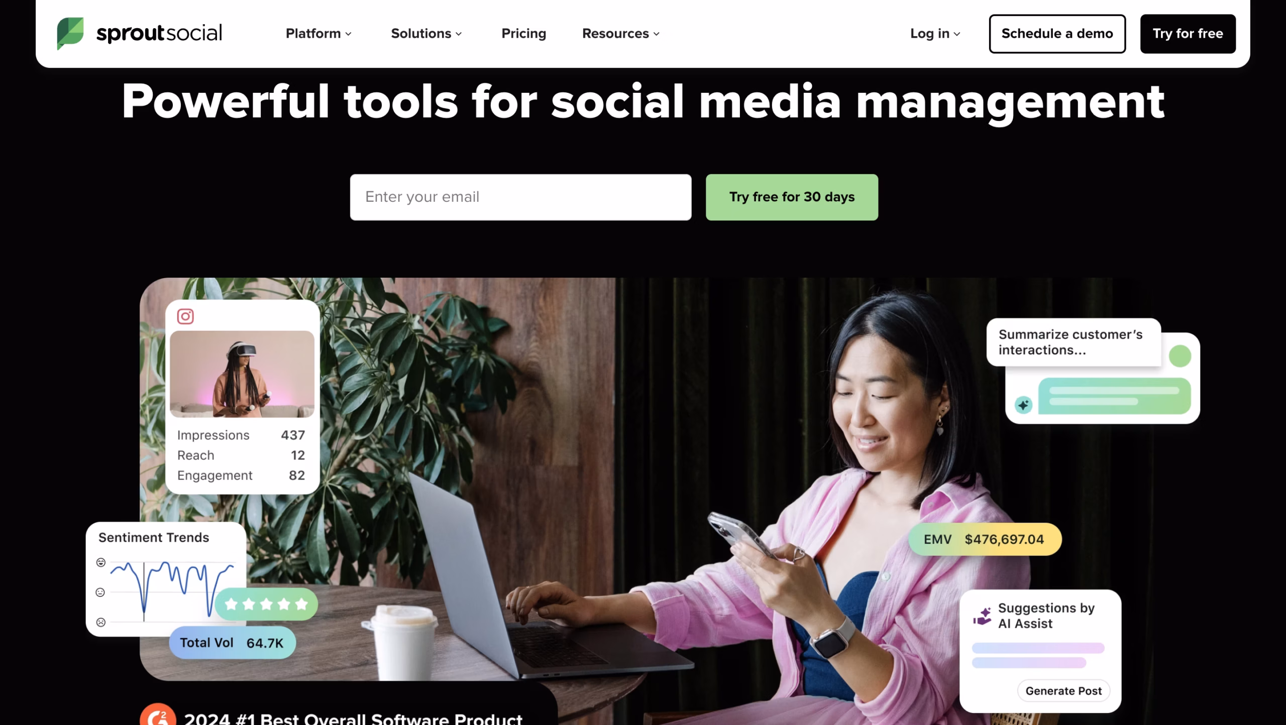 Customer Insight Tools_Sprout Social