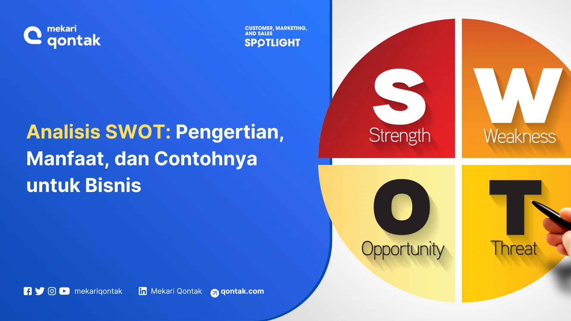 Analisis SWOT: Pengertian, Manfaat, dan Contohnya untuk Bisnis