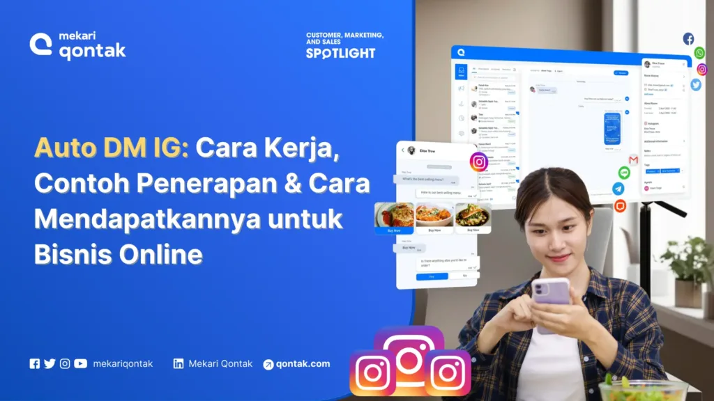 Auto DM IG: Cara Kerja, Contoh Penerapan, dan Cara Mendapatkannya untuk Bisnis Online Auto DM IG: Cara Kerja, Contoh Penerapan, dan Cara Mendapatkannya untuk Bisnis Online