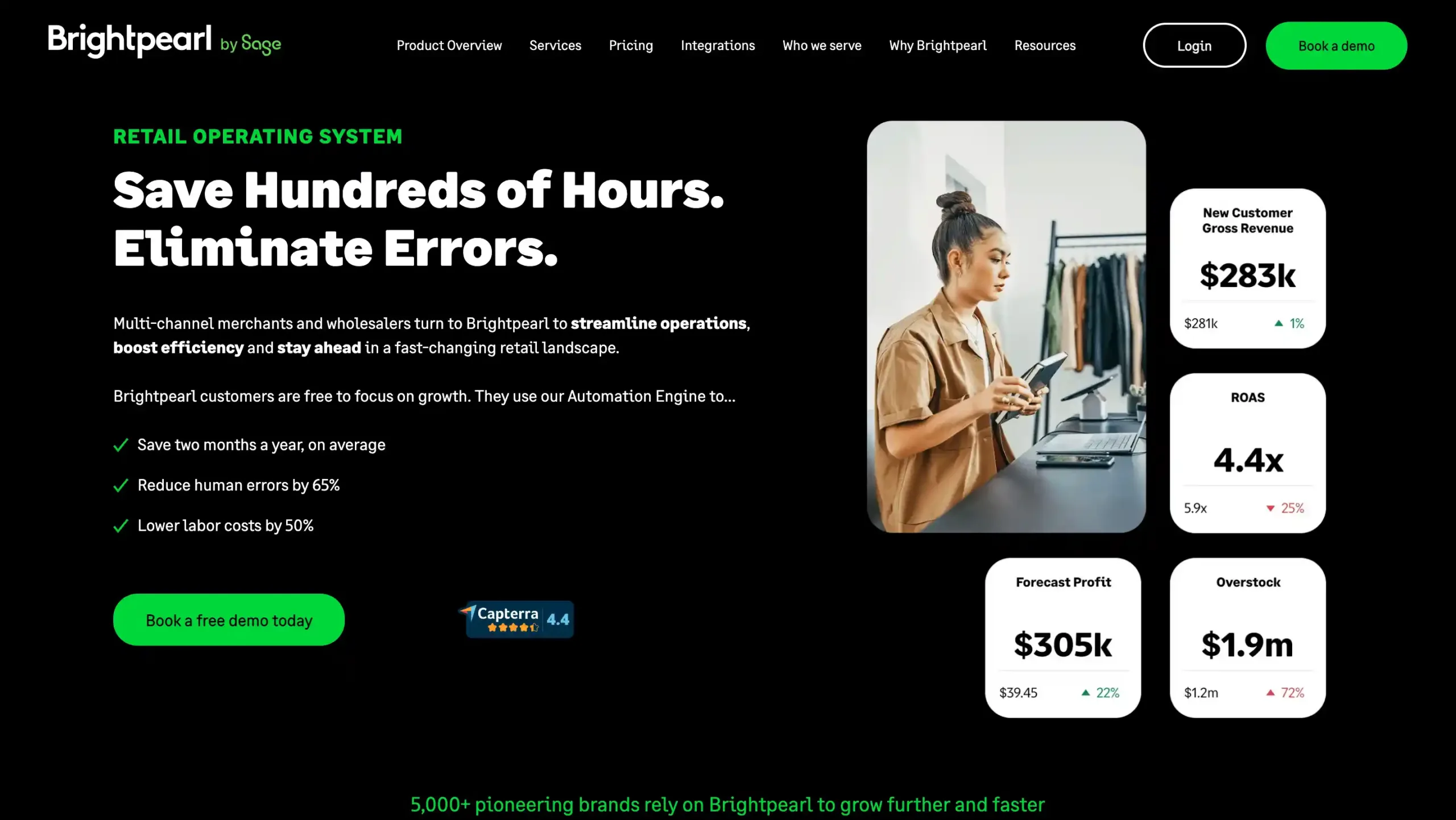 Order Management Platform-Brightpearl
