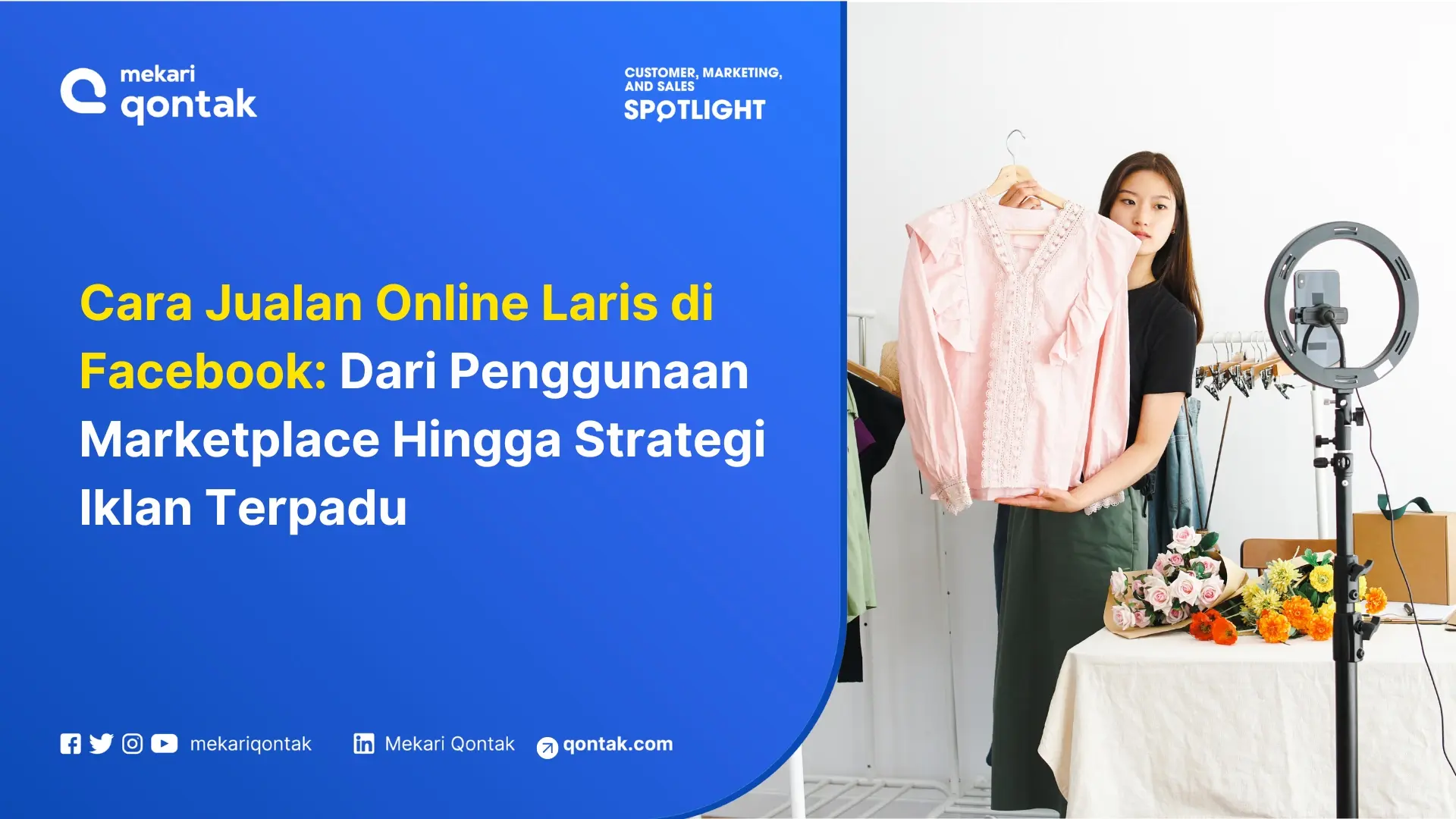 Cara Jualan Online Laris Manis di Facebook, Dijamin Cuan