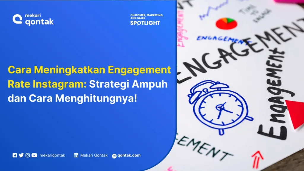 Cara Menaikkan Engagement Rate Instagram dan Cara Hitungnya