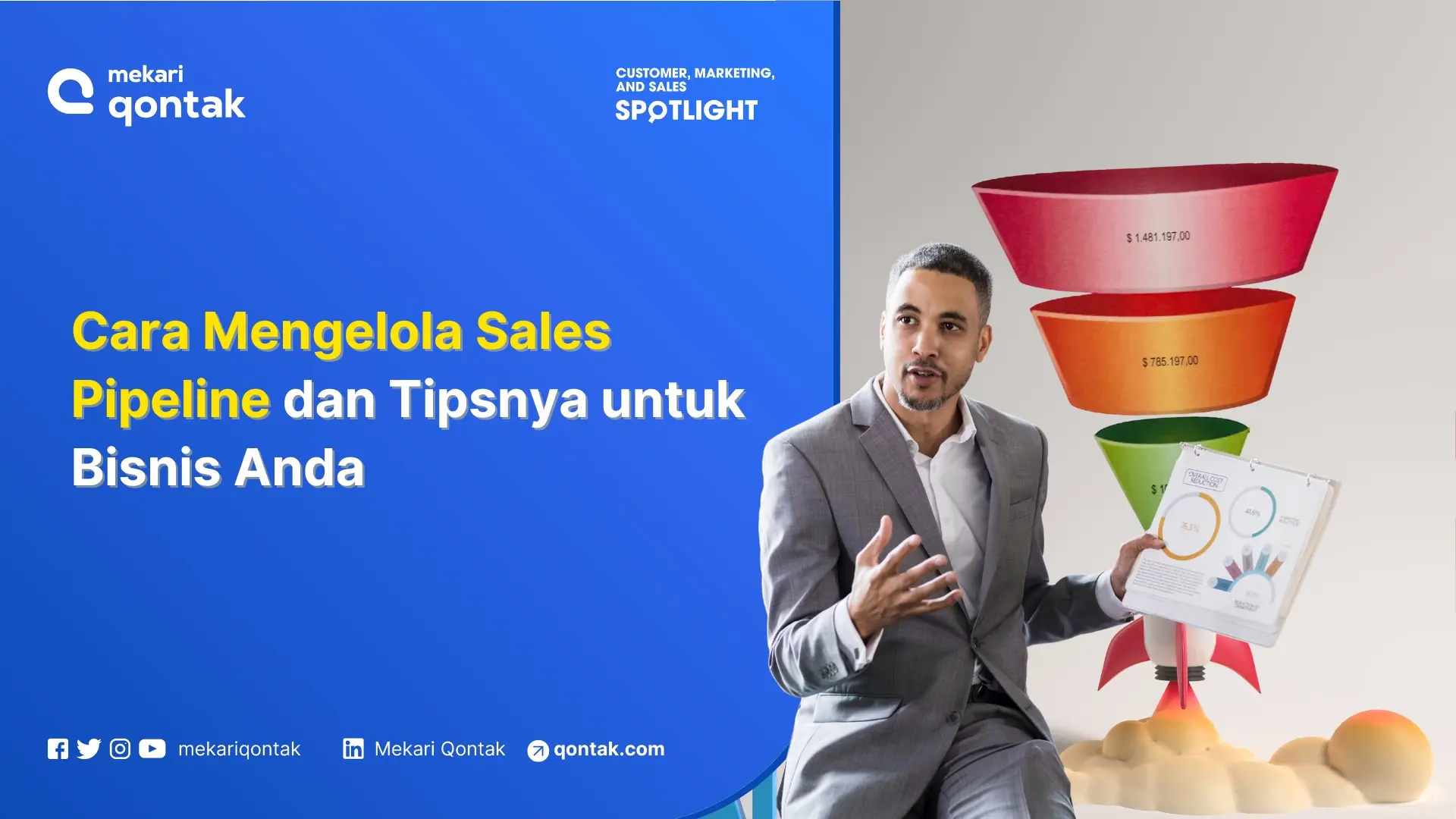 Cara Mengelola Sales Pipeline dan Tipsnya untuk Bisnis Anda