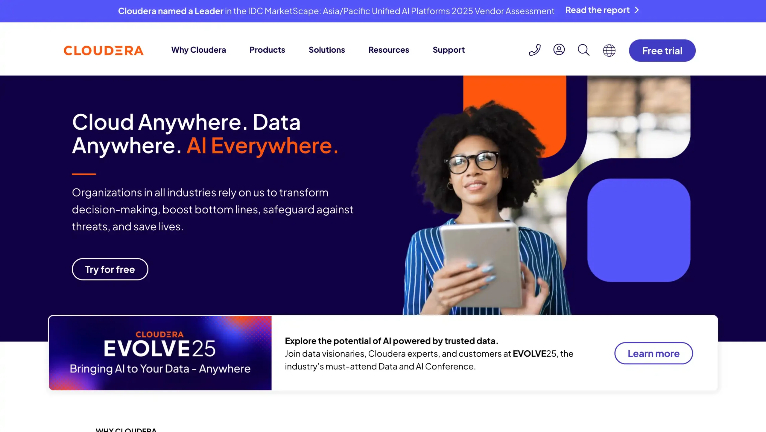 Data Management Platform-Cloudera