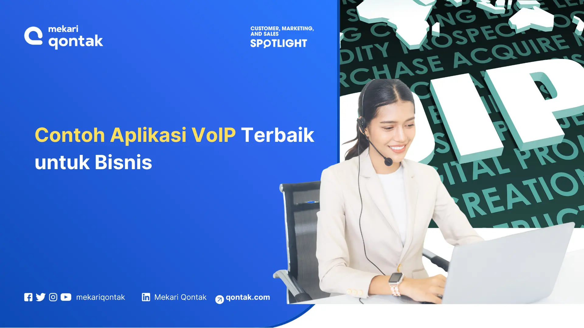 Contoh Aplikasi VoIP Terbaik untuk Bisnis