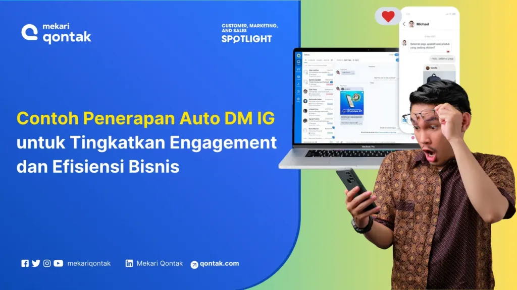 Contoh Penerapan Auto DM IG untuk Tingkatkan Engagement dan Efisiensi Bisnis