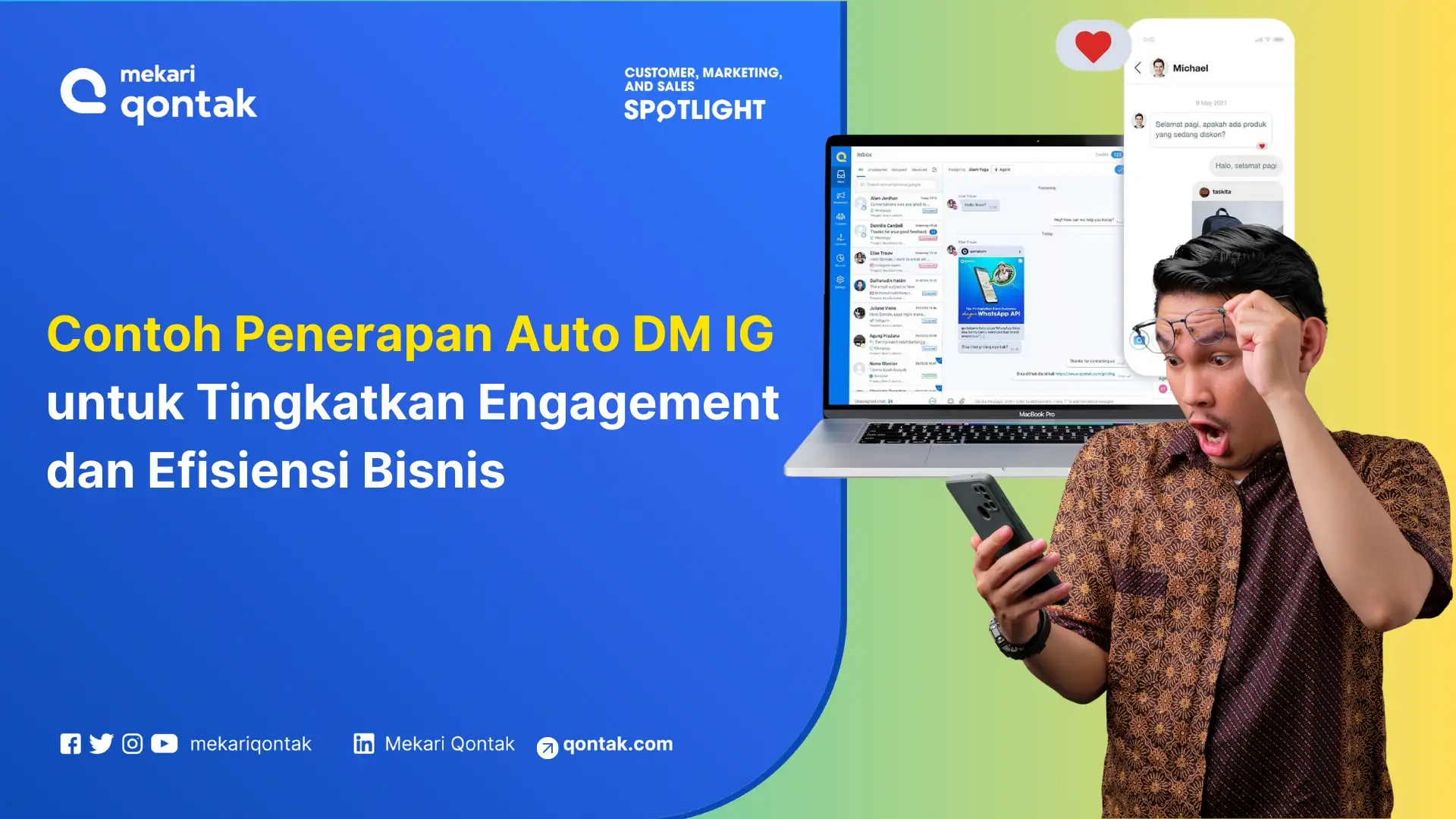 Contoh Penerapan Auto DM IG untuk Tingkatkan Engagement dan Efisiensi Bisnis