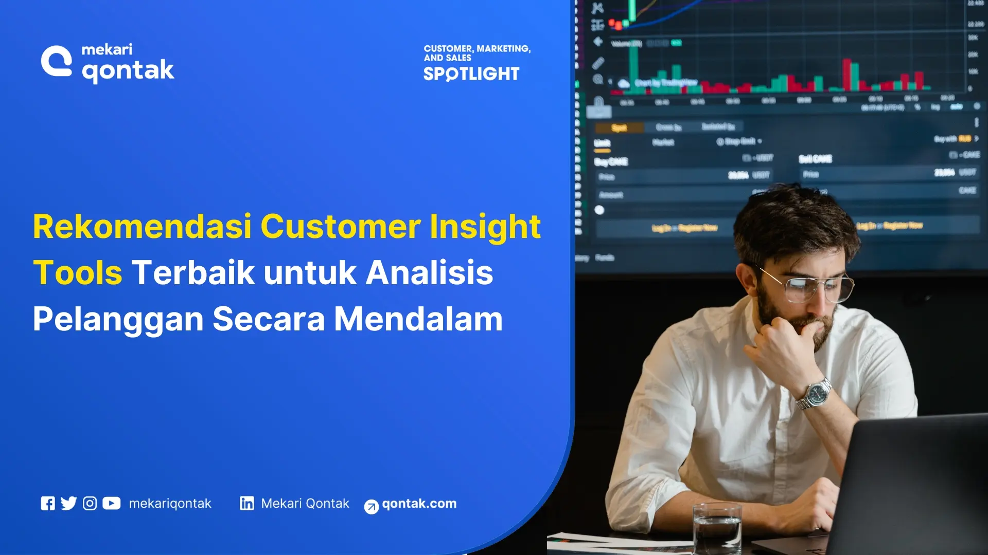 Customer Insight Tools Terbaik untuk Analisis Pelanggan Secara Mendalam