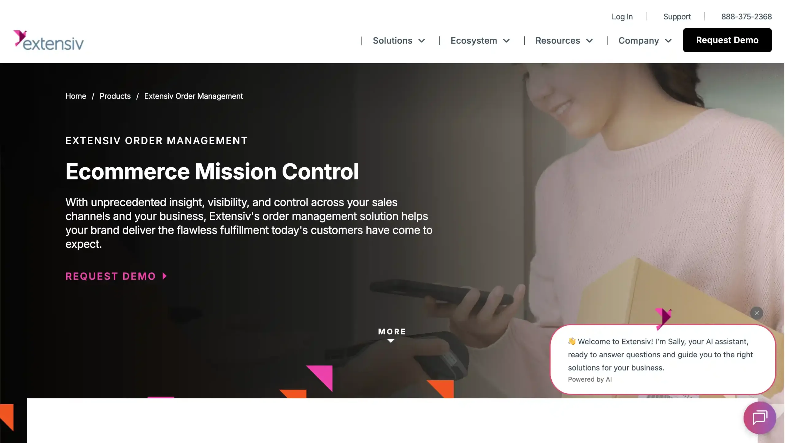 Extensiv Order Manager
