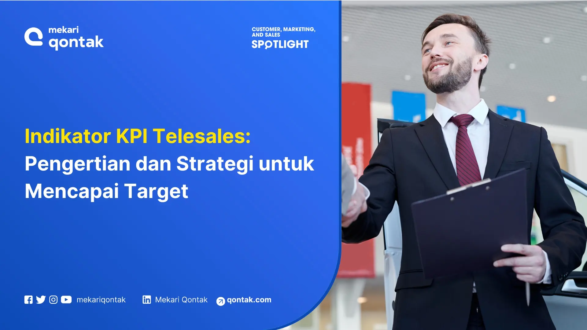 Indikator KPI Telesales yang Wajib Diukur untuk Eskalasi Bisnis