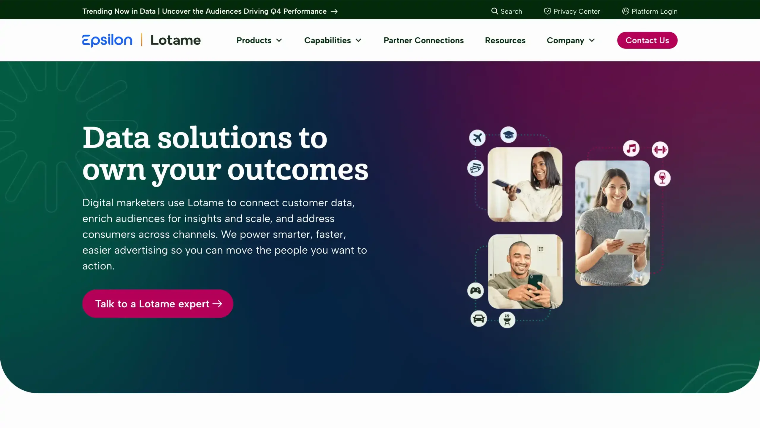 Data Management Platform-Lotame