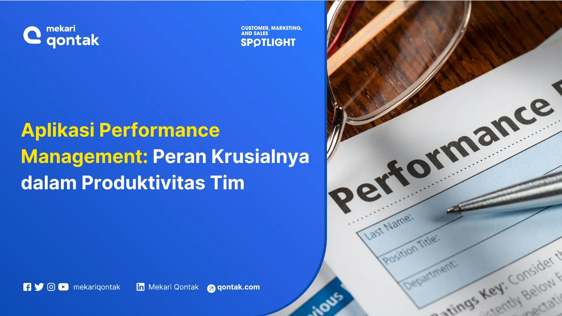 Mengenal Aplikasi Performance Management dan Manfaatnya untuk Bisnis