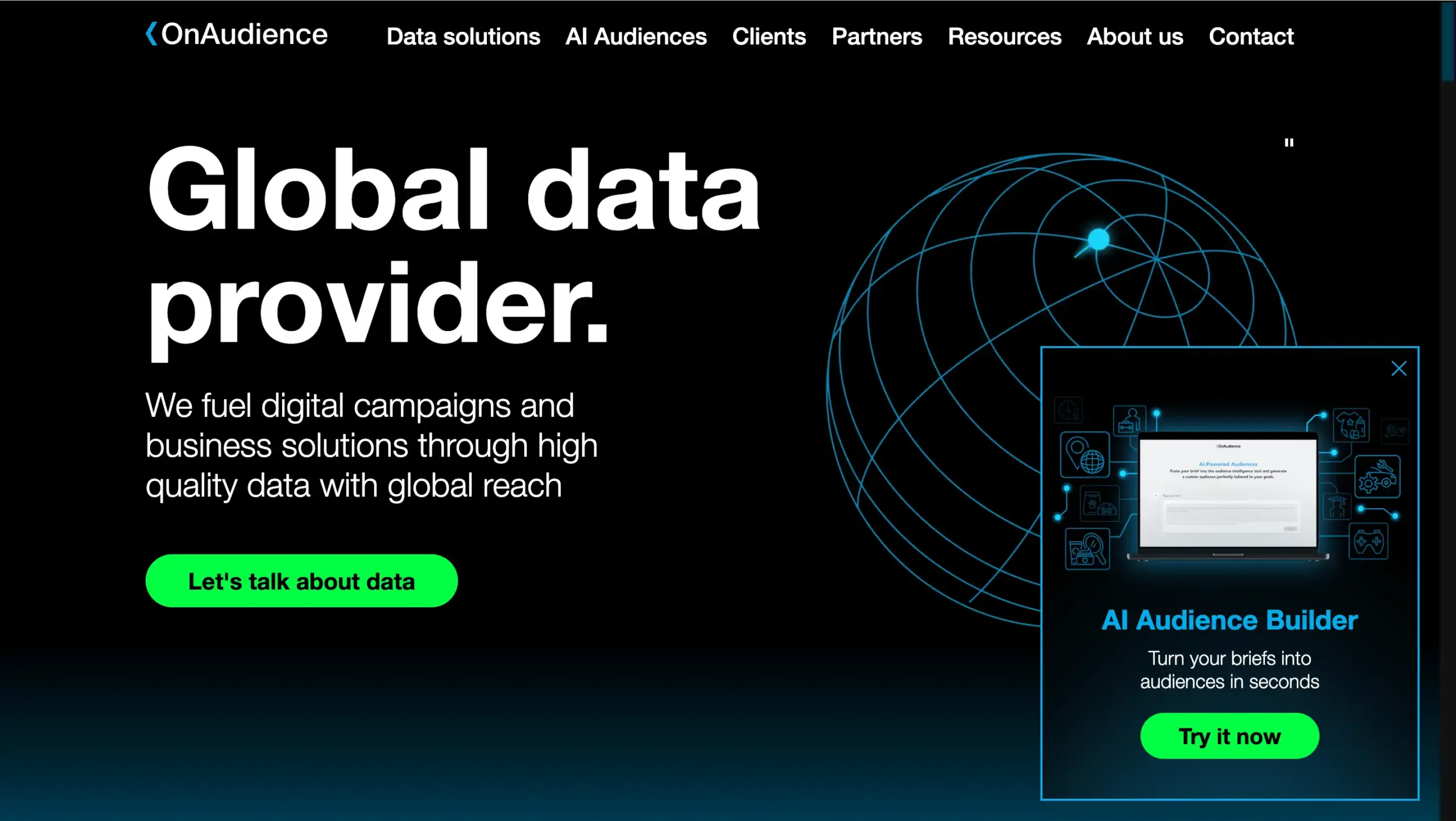 Data Management Platform-OnAudience.com