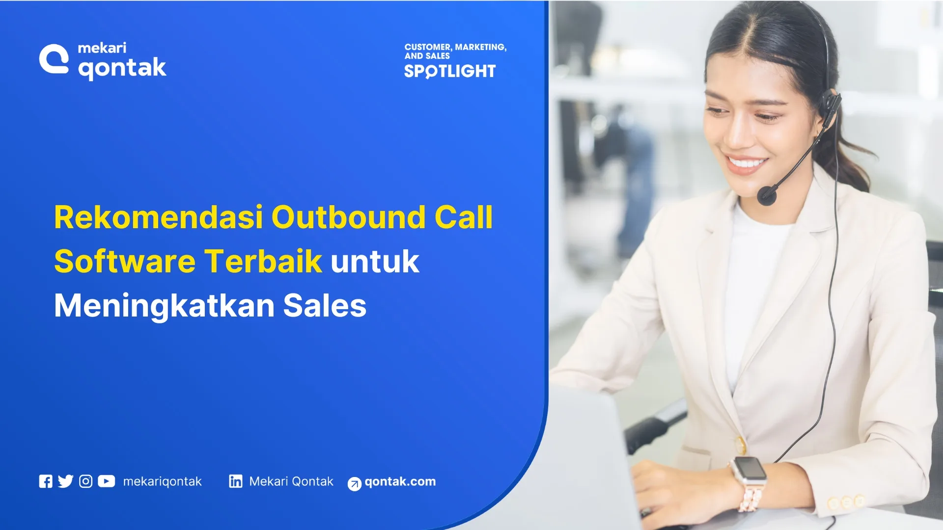 Outbound Call Software Terbaik untuk Meningkatkan Sales