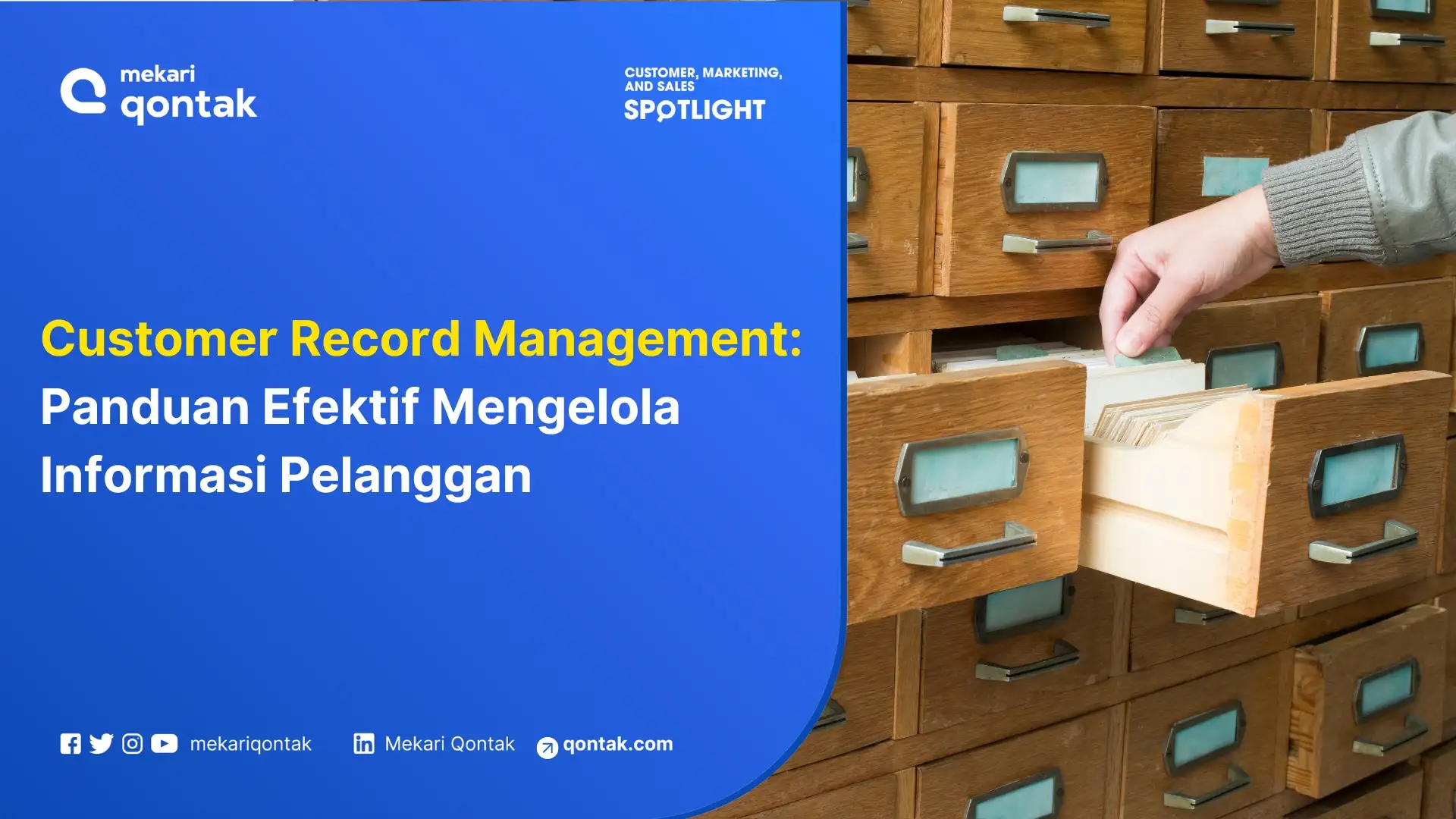 Panduan Customer Record Management untuk Mengelola Informasi Pelanggan